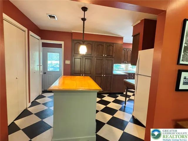 Kitchen Island and Pantry