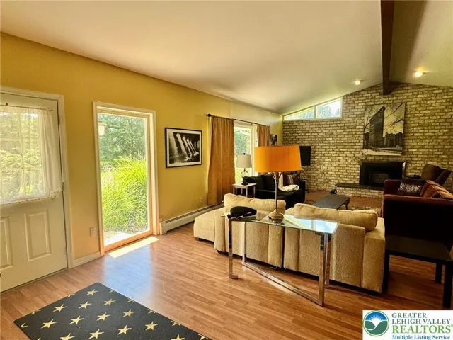 Lots of natural sunlight