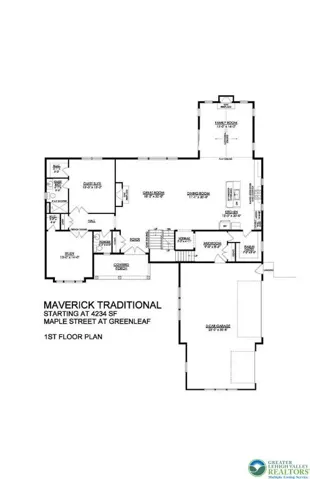 Maverick Trad 1st Fl