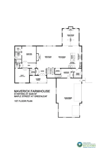 Maverick Farmhouse 1st Fl