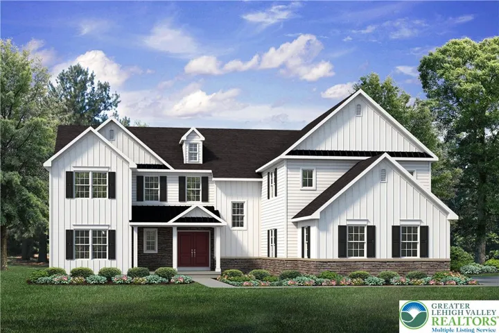 Maverick Farmhouse Rendering
