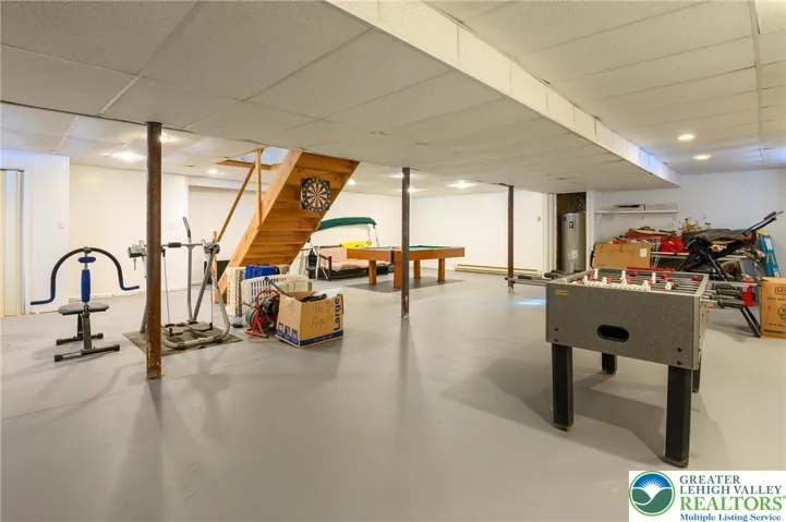 Well equipment and electric panel are behind the folding door at the very far left.
