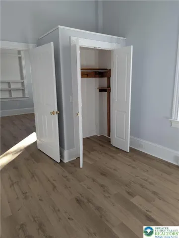 Bedroom toward living room.