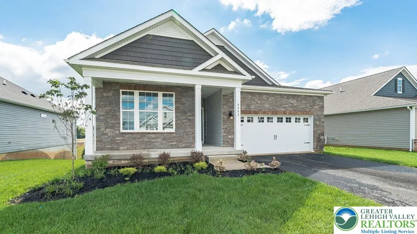 Similar Front Exterior Elevation