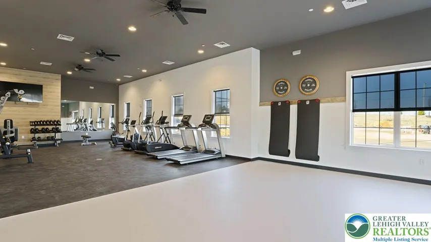 Clubhouse Gym