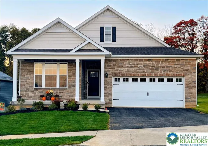 Similar Front Exterior Elevation