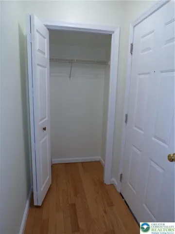 Coat closet
