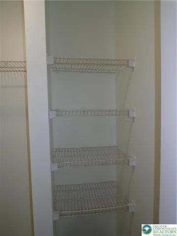 Primary bedroom closet