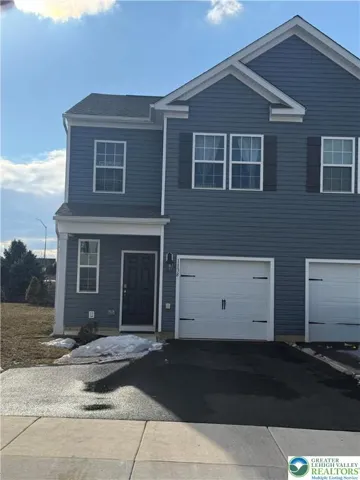 Extra perk - additional parking pad in front of home. Builder home warranty included.