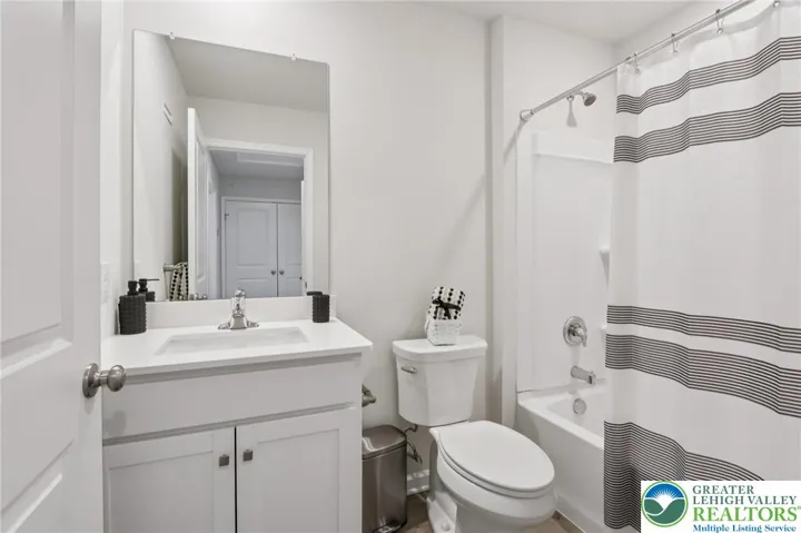 Hall bathroom - immaculate.