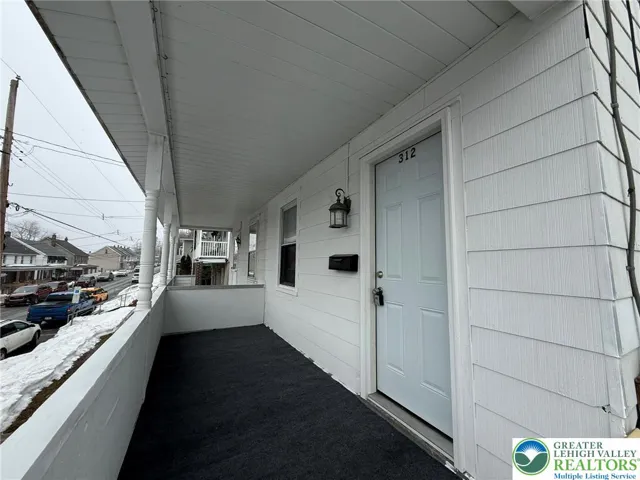 Front porch