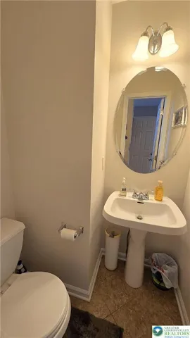 1st Floor Half Bath