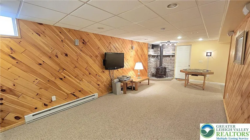 Basement Family Room
