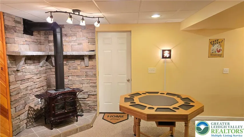 Baked Enamel Propane Stove