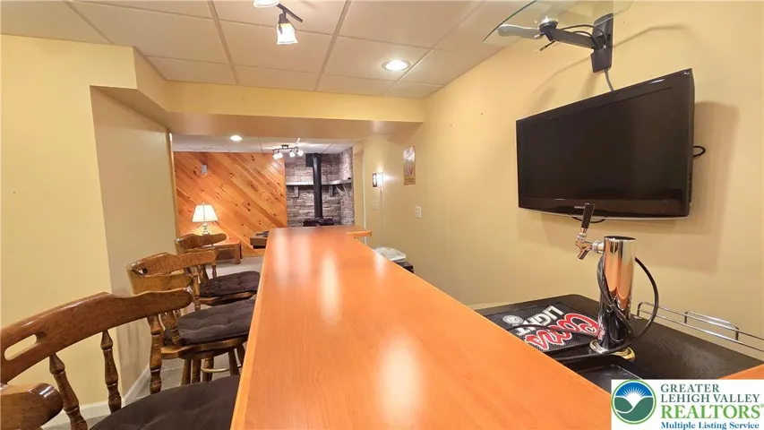 Bar with Beer Meister