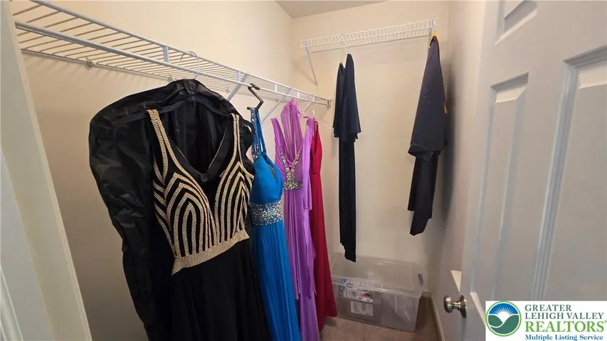 Bedroom 3's Walk-in Closet