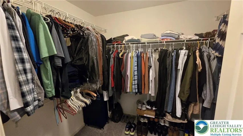Primary Bedroom's Walk-in Closet