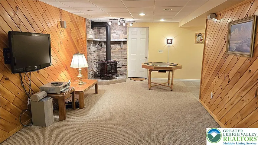 Basement Family Room