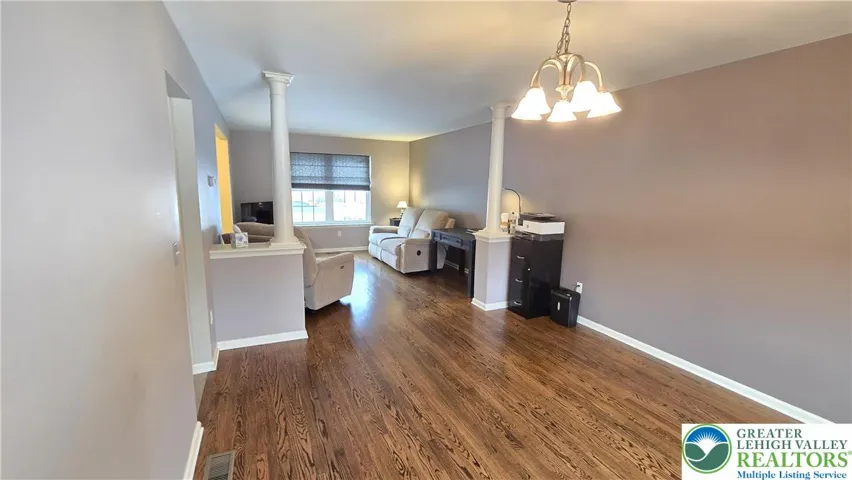 Hardwood Floors in DR and LR