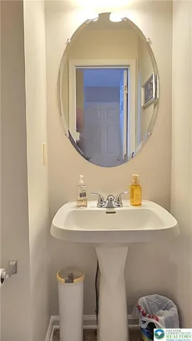 1st Floor Half Bath