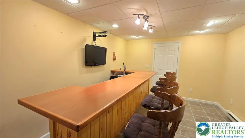 Basement Bar Area