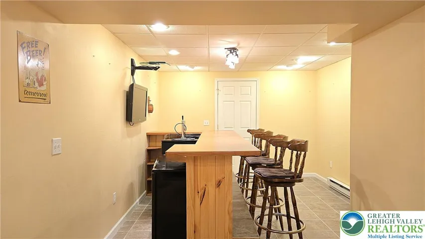 Basement Bar Area