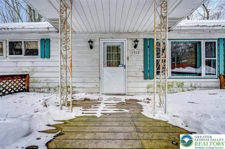 Covered Front Entry