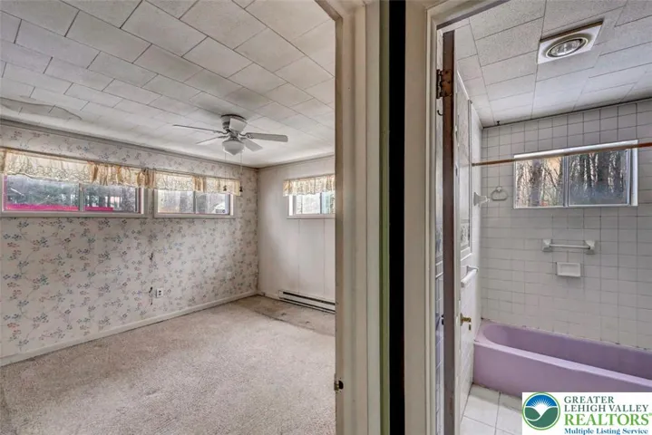 Primary Bedroom & Full Bath
