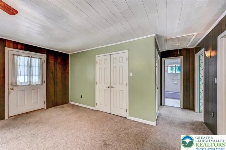 Front Entrance To Hall