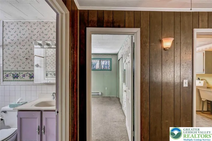 Hall To Rooms