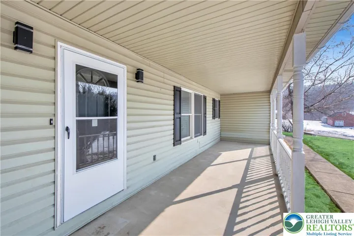Covered Porch