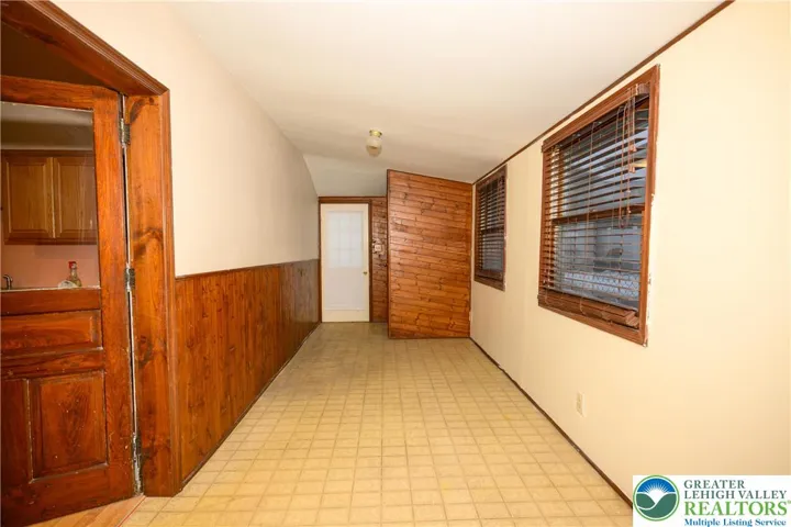 Patio Room With Cedar Closet