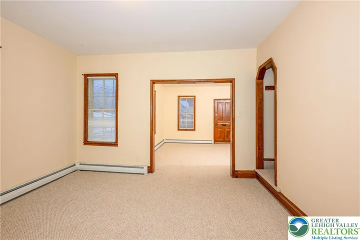 Patio Room Entry off Of Kitchen