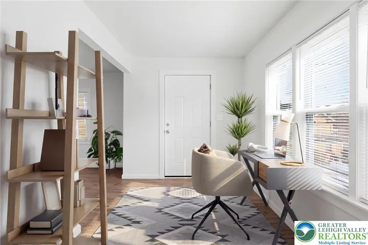 Virtually Staged to showcase furniture placement.