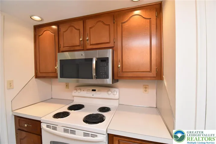 Range and stainless microwave