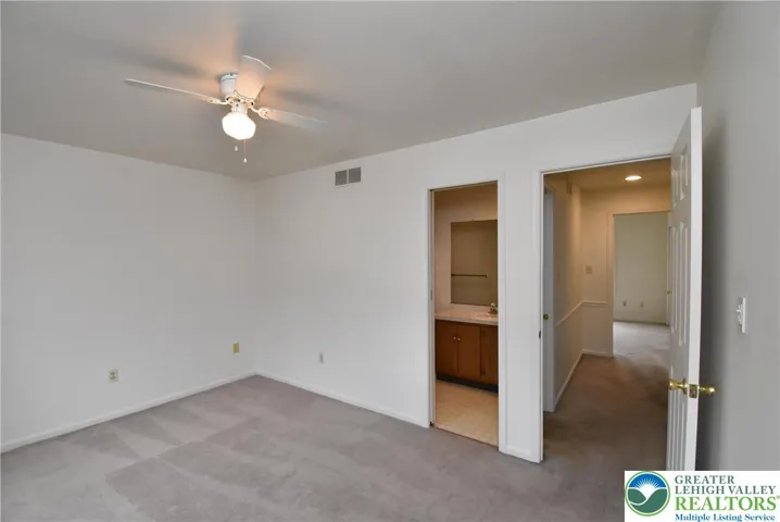 Open Door on left is a direct entrance to bathroom