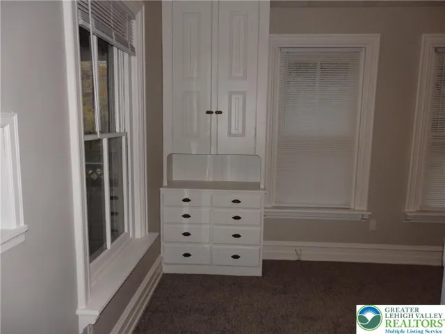 Built In Cabinet in Dining Room