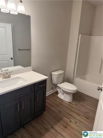 2nd full bathroom