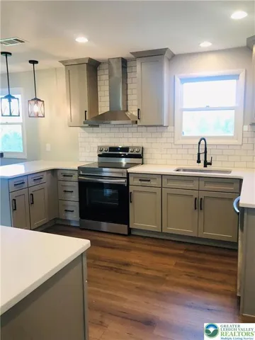 Newer Gray Cabinets