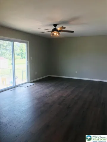 Family Room with Slider to Patio