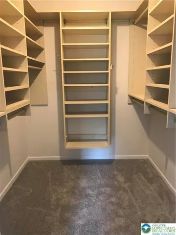 Master Walk-in Closet