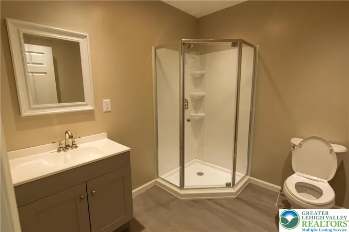 1st floor full bath