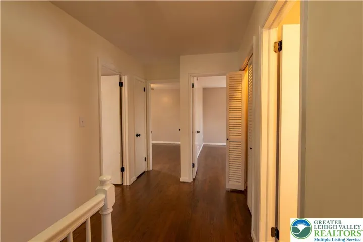 2nd floor hallway