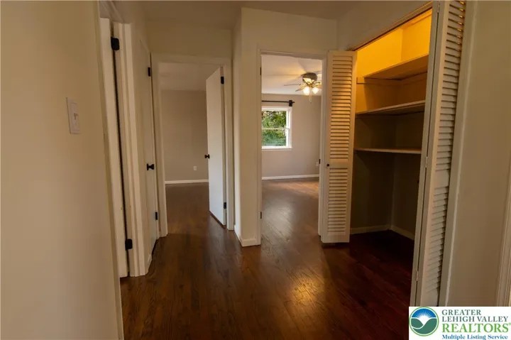 2nd floor hallway closet