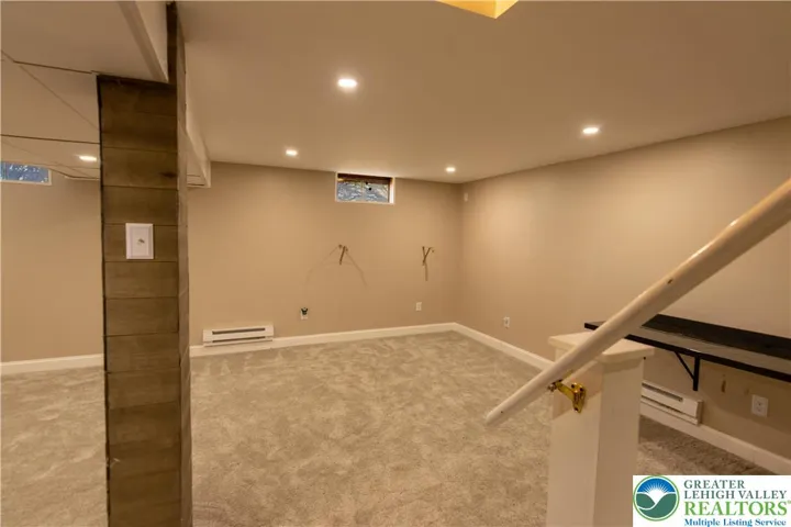 Basement Rec room pic 1