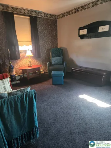 Bedroom 2 now a TV Room