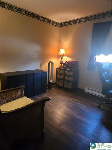 Bedroom 3 now a office