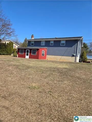 Yard and Rear of Home