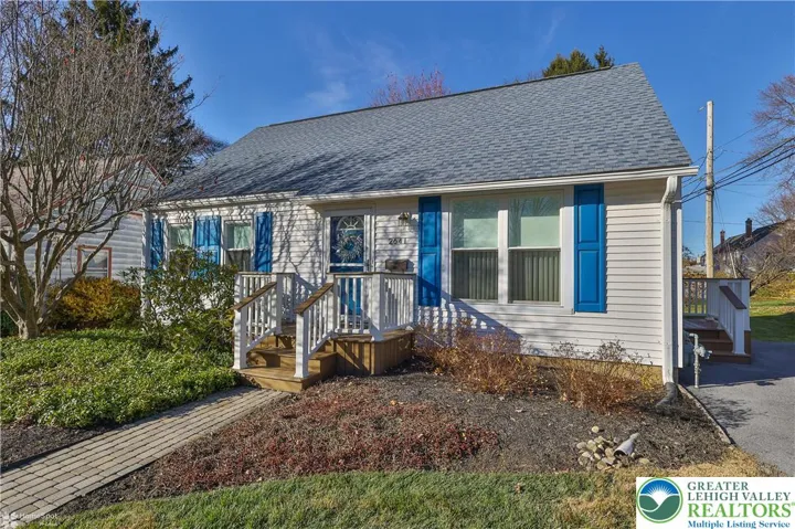 Welcome home! Nicely landscaped, trex front steps and dusk till dawn lighting to are some of the exterior features you will come to love.