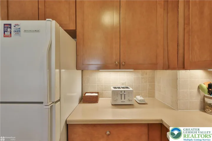 LED Under cabinet lighting.